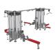Compact Multi Station Workout Machine Steel Frame Material 3.5mm Tube Thick