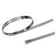 Self Locking Stainless Steel Ladder Cable Ties With Flat And Low Profile Head