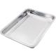 304 Baking Tray/ Non Stick Cake Pan Baking/ Stainless Steel Cookie Sheet Customized