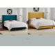 modern fabric hotel double bed furniture
