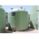 Vertical Harmless Water Treatment Smooth FRP Storage Tank Cross Wound Antiseptic