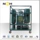 Small Size Vaccum Turbine Oil Purifier / Oil Filter Machine 1 Year Warranty