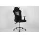 Soft Cushion High Back Office Chair , Lumbar Support Recliner With Adjustable Headrest