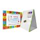 Foldable Magnetic Dry Erase Lapboard Cardboard Dry Erase Board Custom