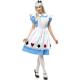 Alice in Wonderland Costumes wholesale Pretty Card Alice in Wonderland Womens