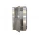 Custom Cleanroom Air Shower Tunnel Stainless Steel Electric Panel Control