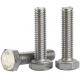 Stainless Steel Bolts ANSI ASME B 18.5 Round Head Bolts A307, SAE J429, F468, F593