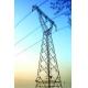 10 - 700KV HDG Lattice Transmission Steel Tower