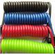 High strong colorful plastic spring coiled string cords tethers ideal for your facilitates