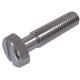 DIN84 Slotted Cheese Head Machine Screw Threaded Stud Bolts M2 - M10