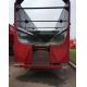 #50 #90 Wheel Flatbed Semi Trailer Truck , 3 Axle Semi Trailer Heavy Loading