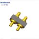 2Pin 4.0mm Pitch 1.5mm height Colombia Smart Home Applicaton Connector Magnetic 2Pin Connector spring loaded pin Cable