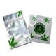 custom printed OPP child smell proof weed exit plastic mini zipper mylar bags