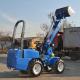 Ht180 Compact Loader 65ah Alternator Output 45° Dumping Angle 200mm Min Ground Clearance