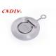 Ultra Thin Swing Style Wafer Check Valve Carbon Steel WCB For Gas Oil