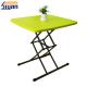 Green Color Home Study Table Top For Reading , Environment Friendly