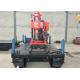 Crawler Mounted Mobile Water Well Drilling Rig , XY-200 Portable Borehole Drilling Machine