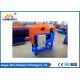 7.5KW Downspout Roll Forming Machine PLC Control Fully Automatic