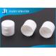 Plastic White Disc Top Cap Professional Flexible Packaging For Various Products