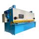 Hydraulic Metal Sheet Shearing/Cutting Machine For Solar Collector Manifold Stainless Water Tank Production Line