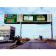 Wireless Outdoor Highway LED Traffic Sign Display Screen Energy Saving High Brightness