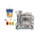 Doypack Premade Bags Milk Sachet Filling Machine Water Packing