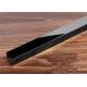 SS 304 Grooved Flexible U Channel Trim Scratchproof 0.8mm Thickness