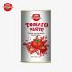 140g Tin Of Tomato Paste Introducing Our Newly Enhanced  Superior Quality And Exceptionally Convenient