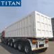 Titan Latest Model for Africa 80 Tons 5 Axles Dump Semi-Trailer Rear Tipper Truck Trailers