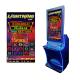 Best Seller Linkable Vertical Slot Games Tiki Fire 32'43Touch Screen Curved Screen Dual Monitors Slots Game Machine