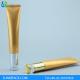 25ml eye cream cosmetic tube, 25g golden alu laminated tube