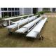 Environmental Portable Grandstand Seating , Mobile Seating Stands For Gyms / Events