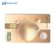 85.5x54x0.76mm Stylish Metal Fingerprint Payment Card