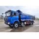 SHACMAN 8x4 400HP EuroV Blue Heavy Dump Truck High Capacity