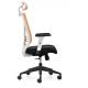 ergonomic chair executive chair office mesh  chair with ajustable lumbar support flexibale armrest and injection foam