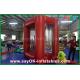 Clear Inflatable Tent 2x2 M Cash Grab Machine Inflatable Money Booth With PVC Material