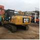 20 Ton Used Caterpillar 320d Crawler Excavator with C6.4ACERT Engine and 1 Bucket Capacity