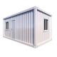 Multi Storey Prefab Foldable Container House Durable Prefabricated