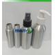 Custom Empty Cosmetic Perfume Bottles Aluminum Containers with Spray Pumps