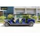 AC System 12 Seater Golf Cart Shuttle Car  with Rain Cover For Tourist