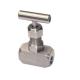 ASTM SS316L Steel Needle Valve DN50 CS BODY Handle CLASS 3000PSI