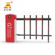Brushless DC Auto Fence Barrier Gate 6s-9s Take Off Time For Parking Lot