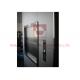 AC VVVF Stainless Steel Dumbwaiter Elevator Mirror Etching Stainless Steel