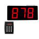 3 digits wireless number calling system best price