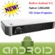 Real 720P Android Wifi Wireless Projector For Cinema Office Using 2D To 3D Proyector