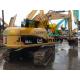 12 Ton Used CAT Excavators 312C With Strong CAT Engine 4.3L Displacement