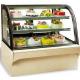 Good Sturdiness Refrigerated Cake Display Cabinets Energy Efficient Design