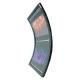 Open frame embedded RS232 USB 32 inch Curved touch screen 32W For Casino