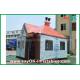 Customized 5 x 4m PVC Giant Inflatable House Bar Plub With Window / Chimney