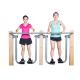 outdoor fitness equipment wood exercise walking machine with TUV certificates